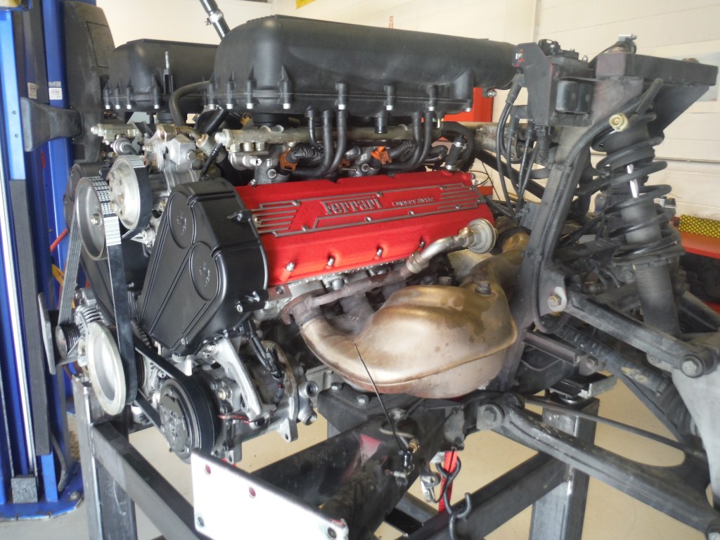 355 major belt service